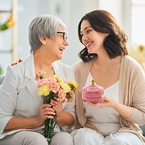 Pink Passion Scented Candles | Citrus & Sweet Candles For Women | Made With Coconut Wax & Essential Oils | Luxury Candles For Home Scented | Romantic Candles For Bedroom | 50 Hr Burn Time (8Oz) #TOP7