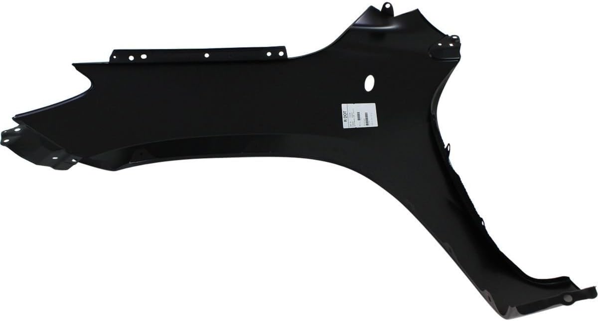 BUMPERS THAT DELIVER - Primered, Steel Front Right RH Passenger Side Fender Compatible with 2006 2007 2008 Toyota RAV4 06 07 08, TO1241210