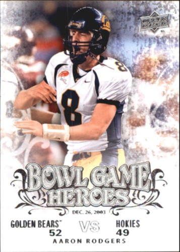 2011 Upper Deck College Football Legends Bowl Game Heroes 25 Card Set