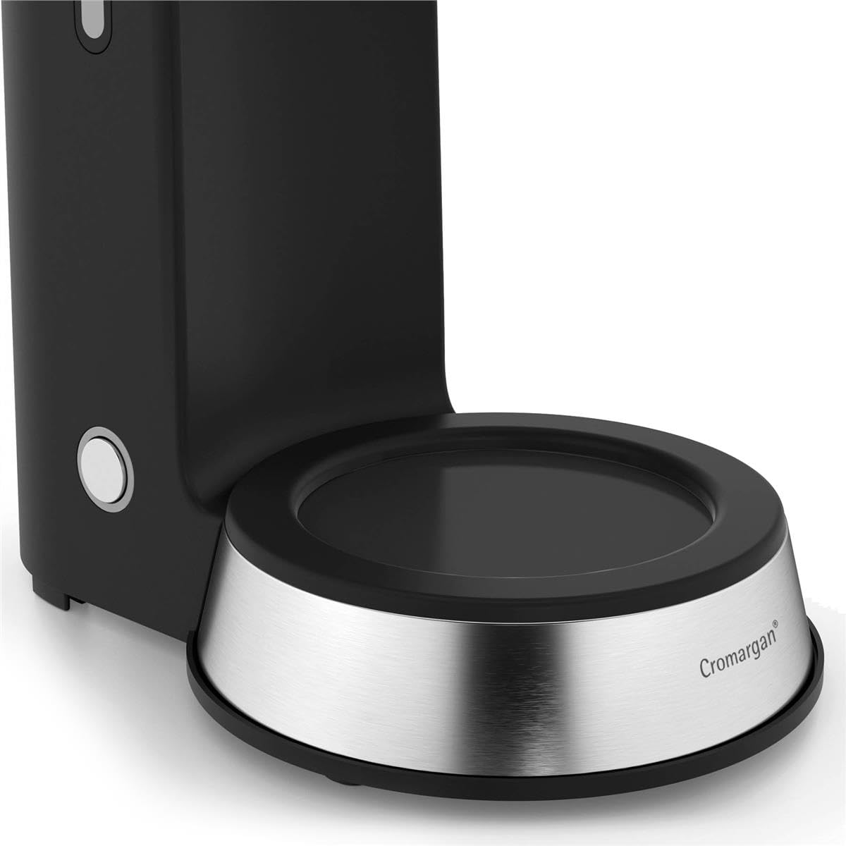 WMF Kitchenminis - Cafetera Aroma de goteo con vaso de cristal, cafetera de filtro para hasta 4 tazas de café, programa antical, indicador agua, display digital, filtro extraible, 760 W