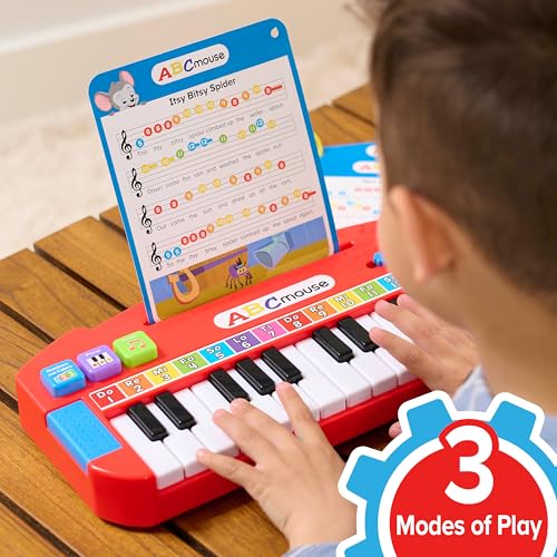 image for Just Play ABCmouse® Play-Along Piano, 3 Learning Modes, Learning and 
