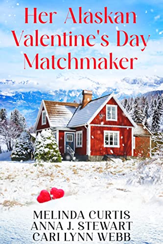 Her Alaskan Valentine's Day Matchmaker: A trio of bearded, hockey-loving bachelors think love is easy (The Alaskan Matchmaker Series Book 1) (English Edition)