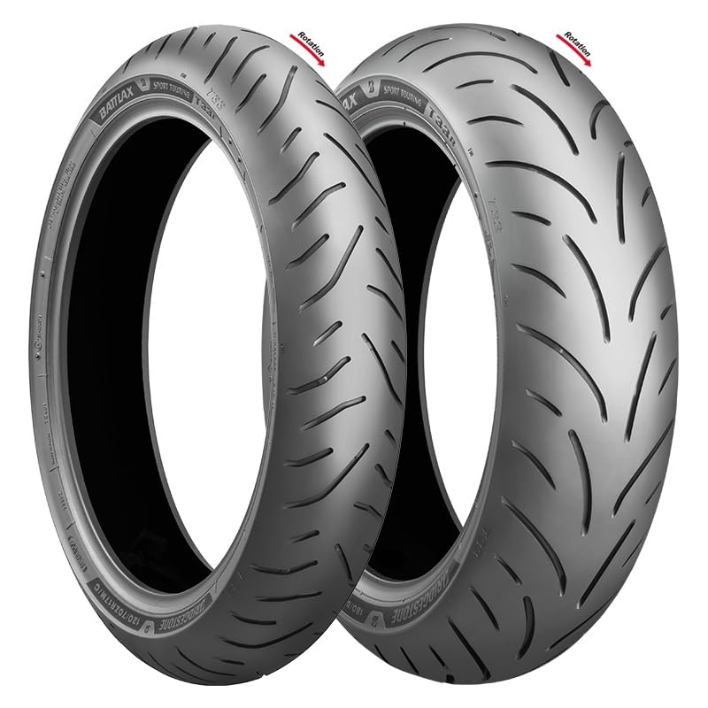 Amazon.co.jp: BATTLAX SPORT TOURING T33 ゼファー1100専用前後タイヤ