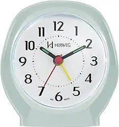 Despertador Quartz Verde Claro