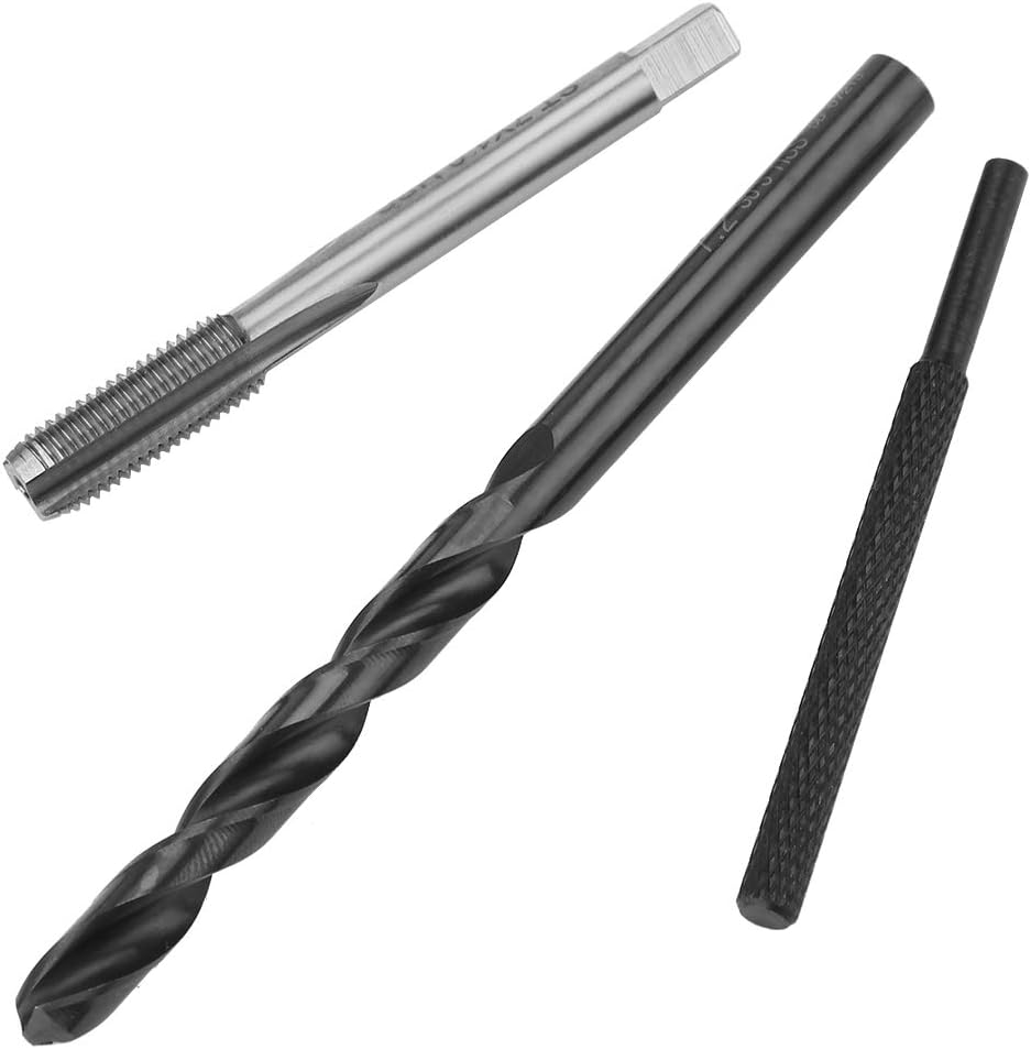 M7x1.0 Helical Threaded Insert Kit, 304 Stainless Steel, Thread Repair Tool And 20Pcs Screw Sleeve, for Automotive Repair