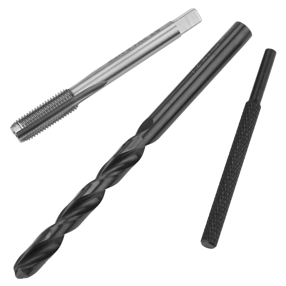 M7*1.0 inserti Filettati per Viti Utensile per Riparazione Kit di installazione inserto in Filo di Acciaio inossidabile 304 per Riparazione Automobilistica