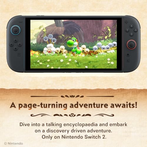Jeu vidéo NINTENDO Yoshi and the Mysterious Book Switch 2 Plateforme Nintendo Switch Jeu Switch - vue 3