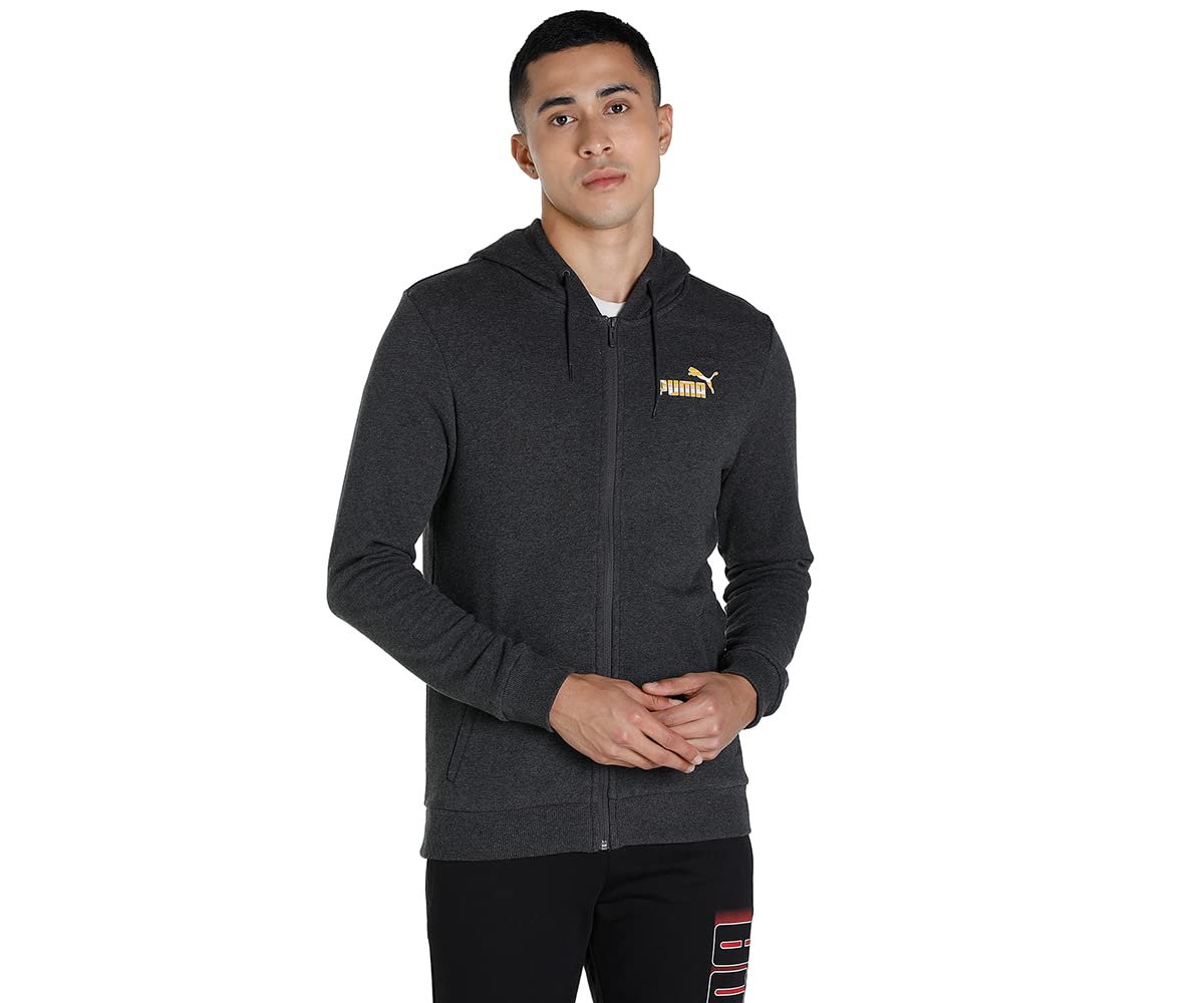puma Cotton Men Hooded Neck Jacket-picture-40
