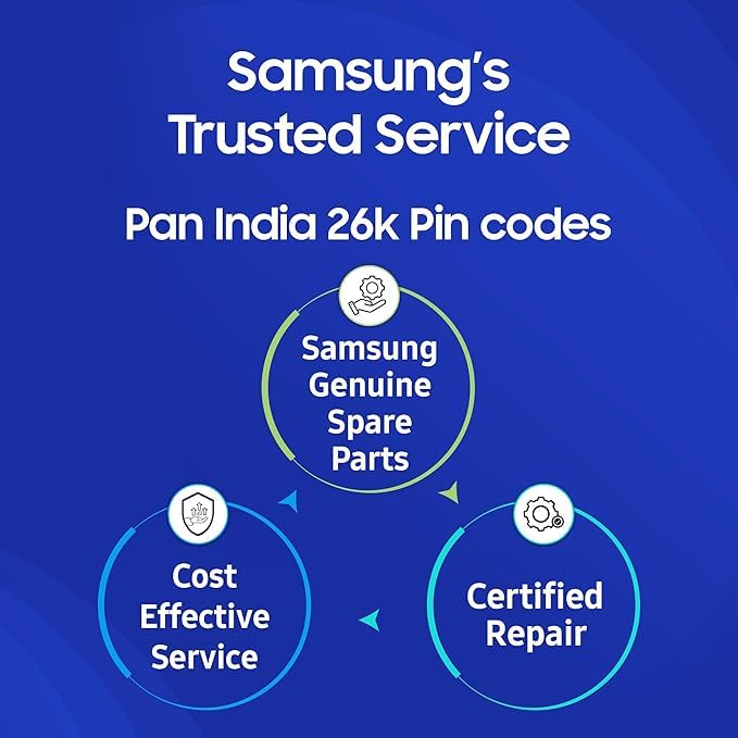 Image of Samsung Care+ 4year Extended Warranty for Refrigerator Frost Free Lessthan 350L(Email Delivery, No Physical Kit)