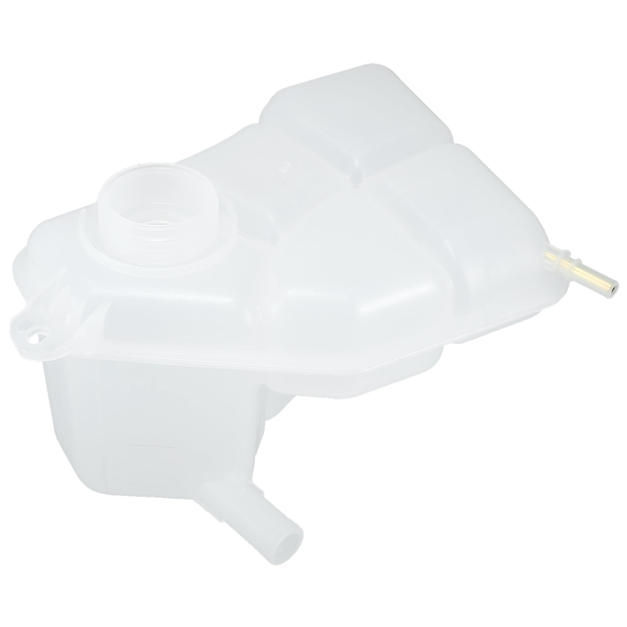 Depósito de expansión de agua para refrigerante, botella de desbordamiento de recuperación de líquido refrigerante del motor n.º 1221362/1141512 para Ford Fiesta MK6 2001-2008, color blanco,