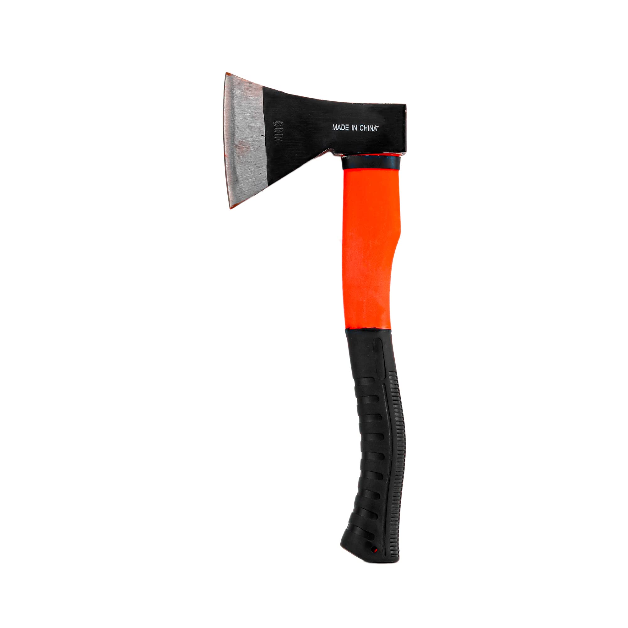 Small Hatchet Axe Chopping Axe, Hand Axe, Camp Hatchet for Splitting Kindling and Chopping Branches, with Strong Soft Grip Handle and Anti-Slip Grip
