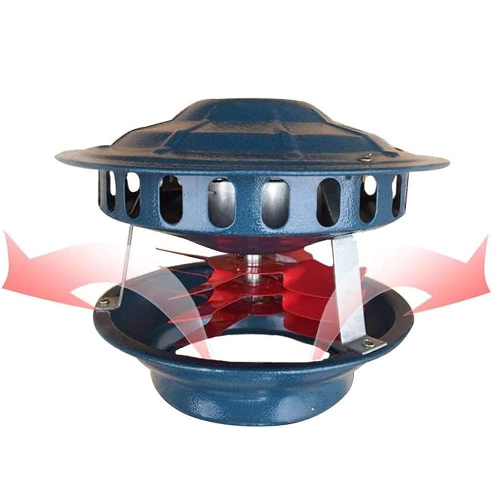Ventilateur de cheminée électrique 100W extracteur de toit haute performance