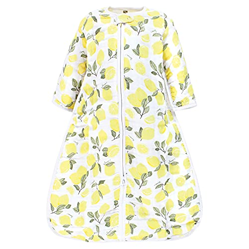 Image of Hudson Baby Unisex Baby Long Sleeve Muslin Sleeping Bag, Wearable Blanket, Sleep Sack