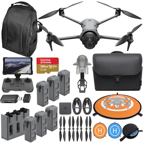 DJI Mavic 4 Pro 512GB 6-Battery Combo