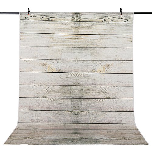 Funnytree 5X7Ft Vinyl Photography Background Backdrops Wooden Board Child Baby Shower Photo Studio Prop Photobooth Photoshoot #TOP4