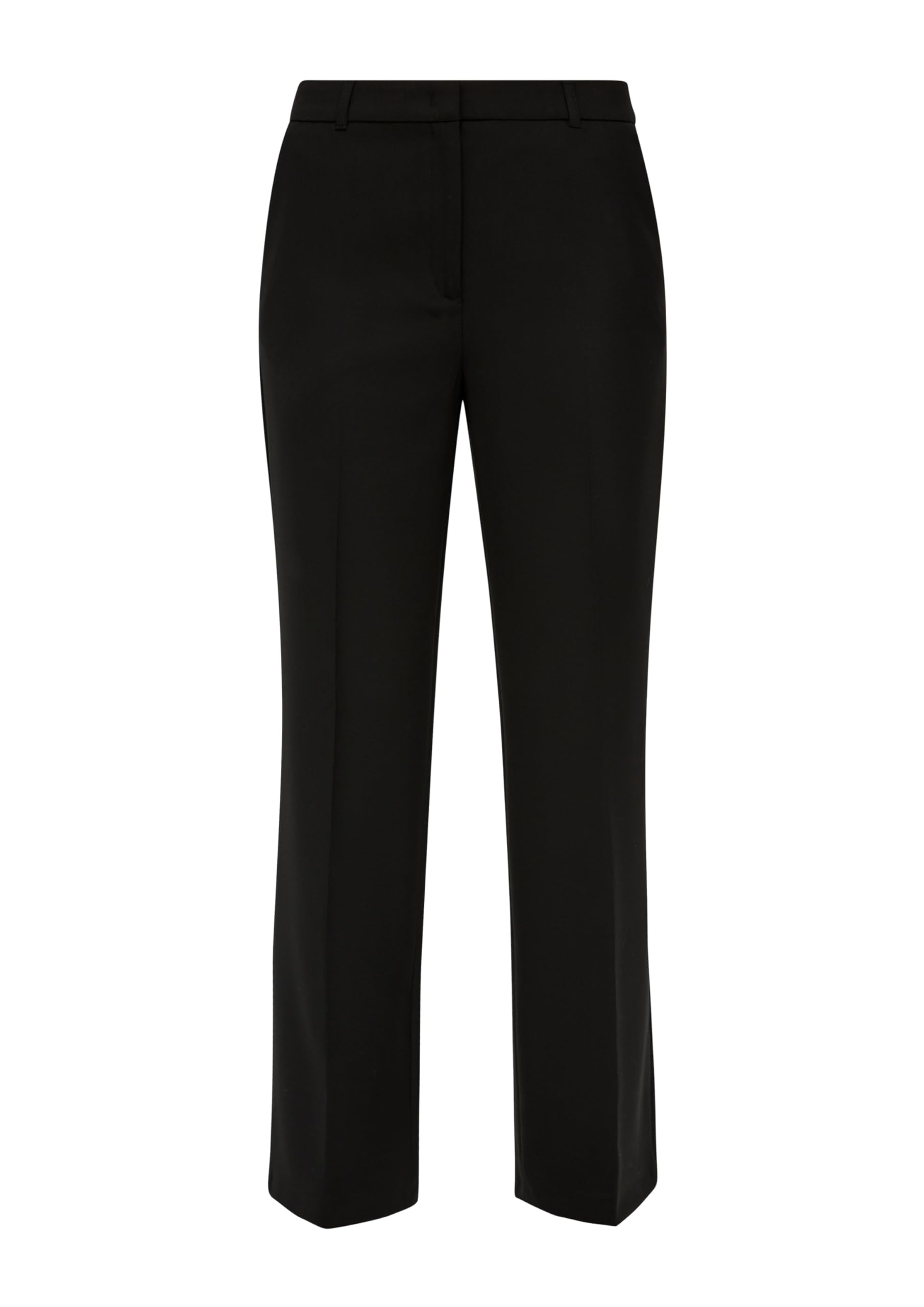 s.Oliver Damen Regular: Wide Leg Viskosemix Hose