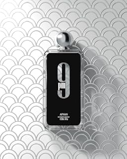 Afnan 9 PM For Men Eau De Parfum, 3.4 Fl. Oz