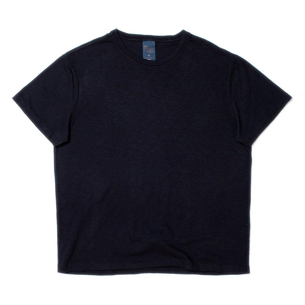 Nudie Jeans Men's Noir T-Shirt Roffe