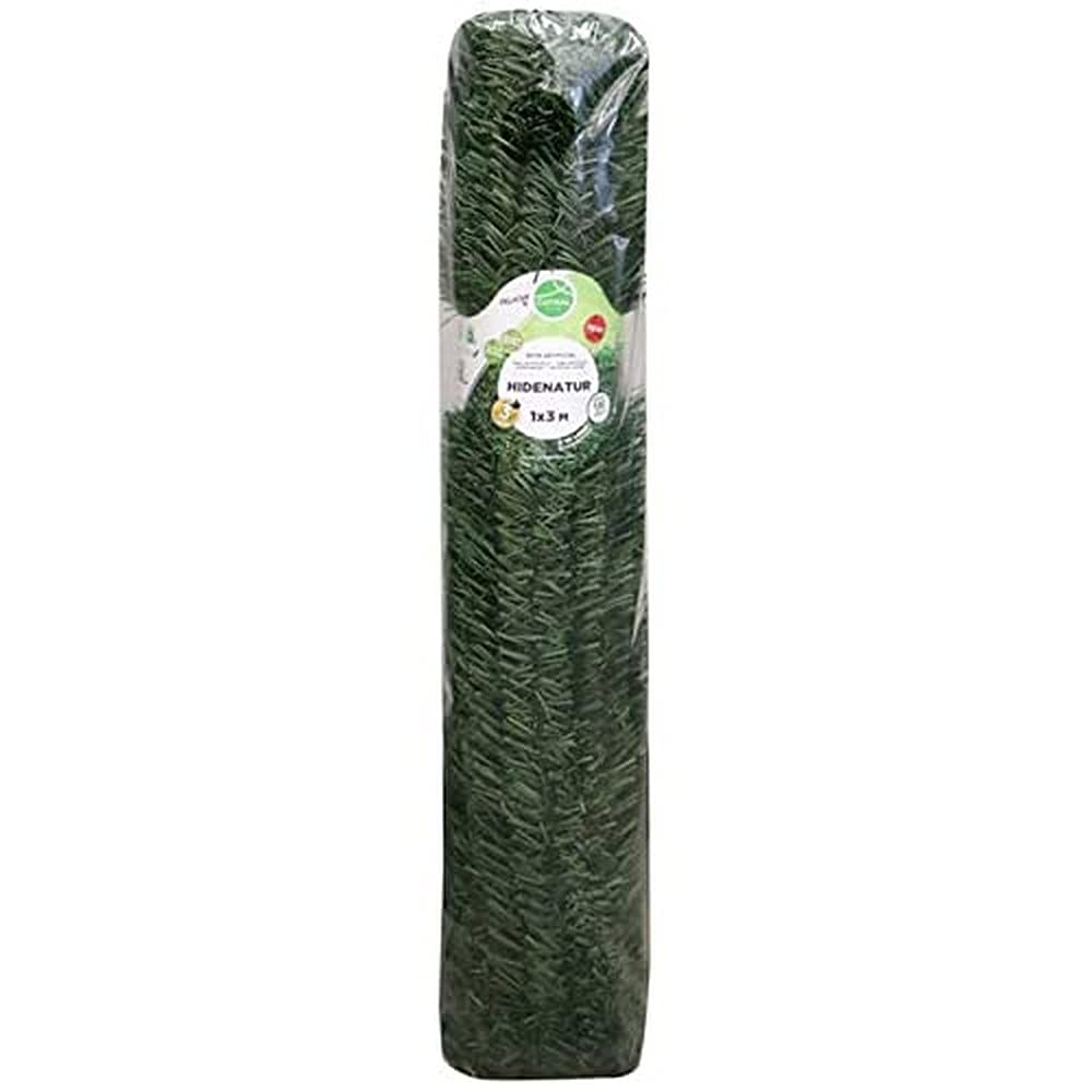 CATRAL | Seto Artificial Hidenatur 1X3 M Máxima Ocultación | Resistente a Rayos UV y Lluvia | Aspecto Natural y Frondoso | Jardín y Terrazas | Diseño Moderno