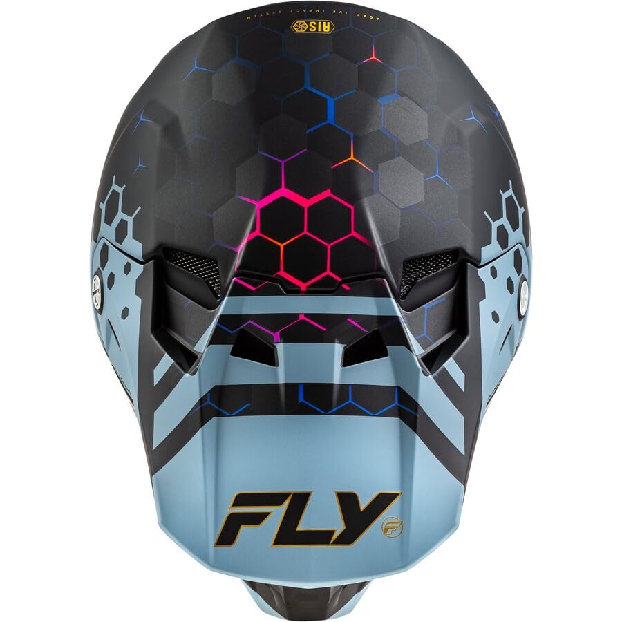 Fly Racing 2025 Formula CC Helmet - Tektonic - Picture 30 of 30