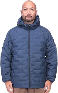 [B＆T CLUB] サカゼン 中綿ジャケット アウター 3L 4L 5L 6L 7L 8L 9L 10L 大きいサイズ メンズ SUNBURNER ジップ ダウン 無地 ライトダウン ブルゾン フード