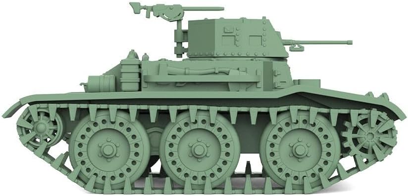 MRY-SFW 1/144 Military Model American T 7 Combat Car Light Tank