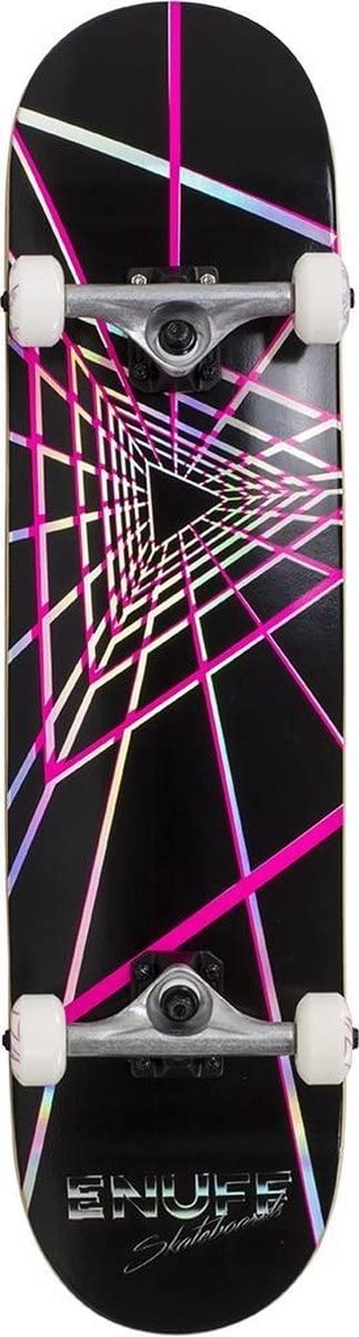 Enuff Skateboards Futurism Complete Skateboard Adulte Unisexe Noir 8" x 32"