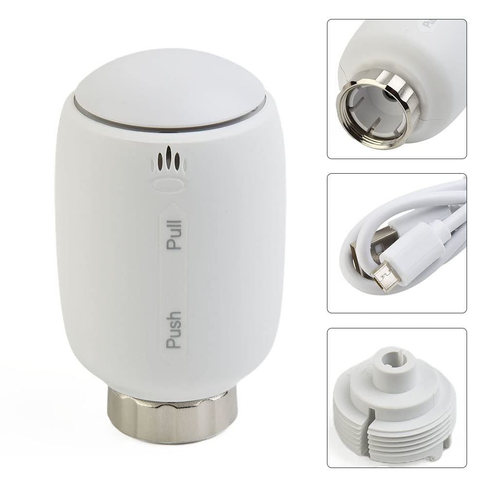 Smartes Heizkörperthermostat – Smart Home Starter Set Heizen - Digitale Heizungssteuerung per App - einfache Installation, Energie sparen, Thermostat