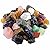 mookaitedecor 1 lb Bulk Natural Raw Crystals Rough Stones for Tumbling,Cabbing,Polishing,Wire Wrapping,Wicca & Reiki Crystal Healing,Assorted Stones