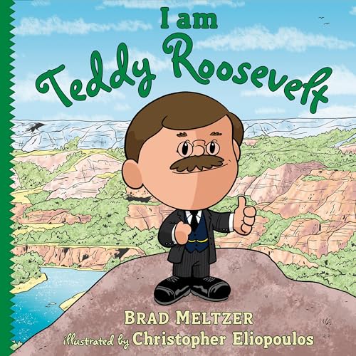 Page de couverture de I am Teddy Roosevelt