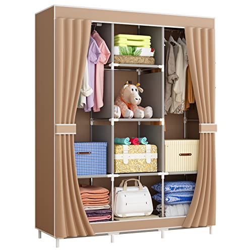 UDEAR Canvas Bedroom Armadio Scaffale Scaffale