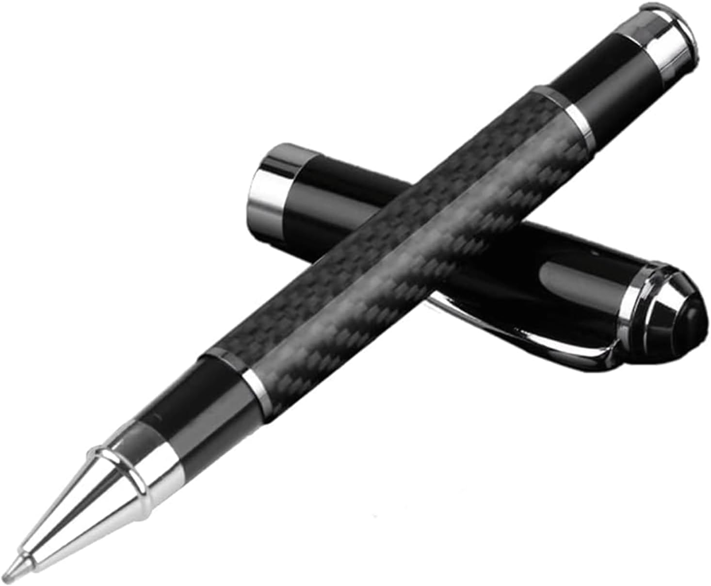 Luxury Ballpoint Pens Black Ink Rollerball Pens Portable Gel Ink Pens Business Signing Pen Office School Writing Pens