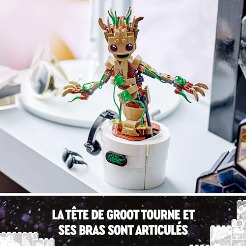 Lego Marvel La Danse De Bébé Groot 76297 Lego La Boîte - vue 7