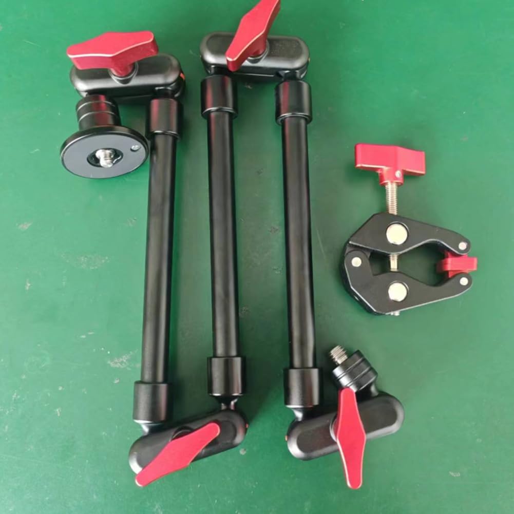 Live Studio Azione Posizionamento Clip Stand, Mobile Phone Magic Stand Base, Tablet Stand Clip