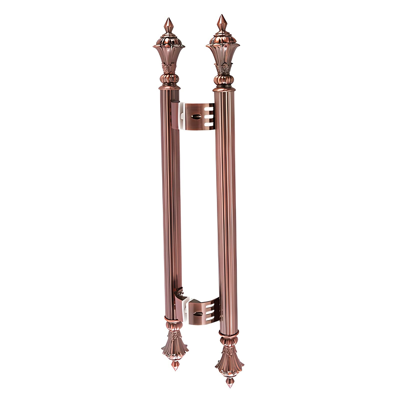 Poignées de porte coulissante 150 cm en métal pour manipuler les portes lourdes