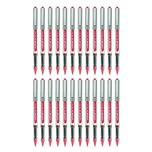 Image of uni-ball Eye UB157 Roller Pen (Wine Ink, Pack Of 24)