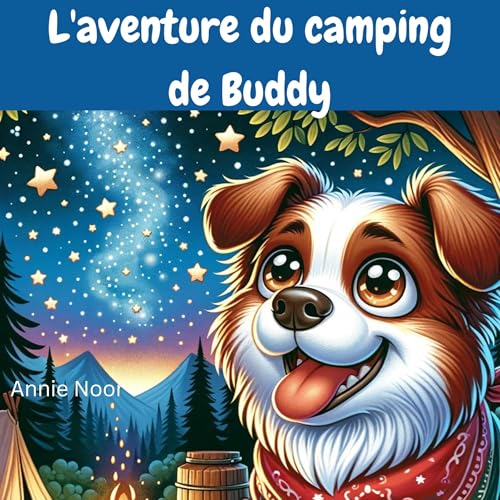 Page de couverture de L'aventure du camping de Buddy