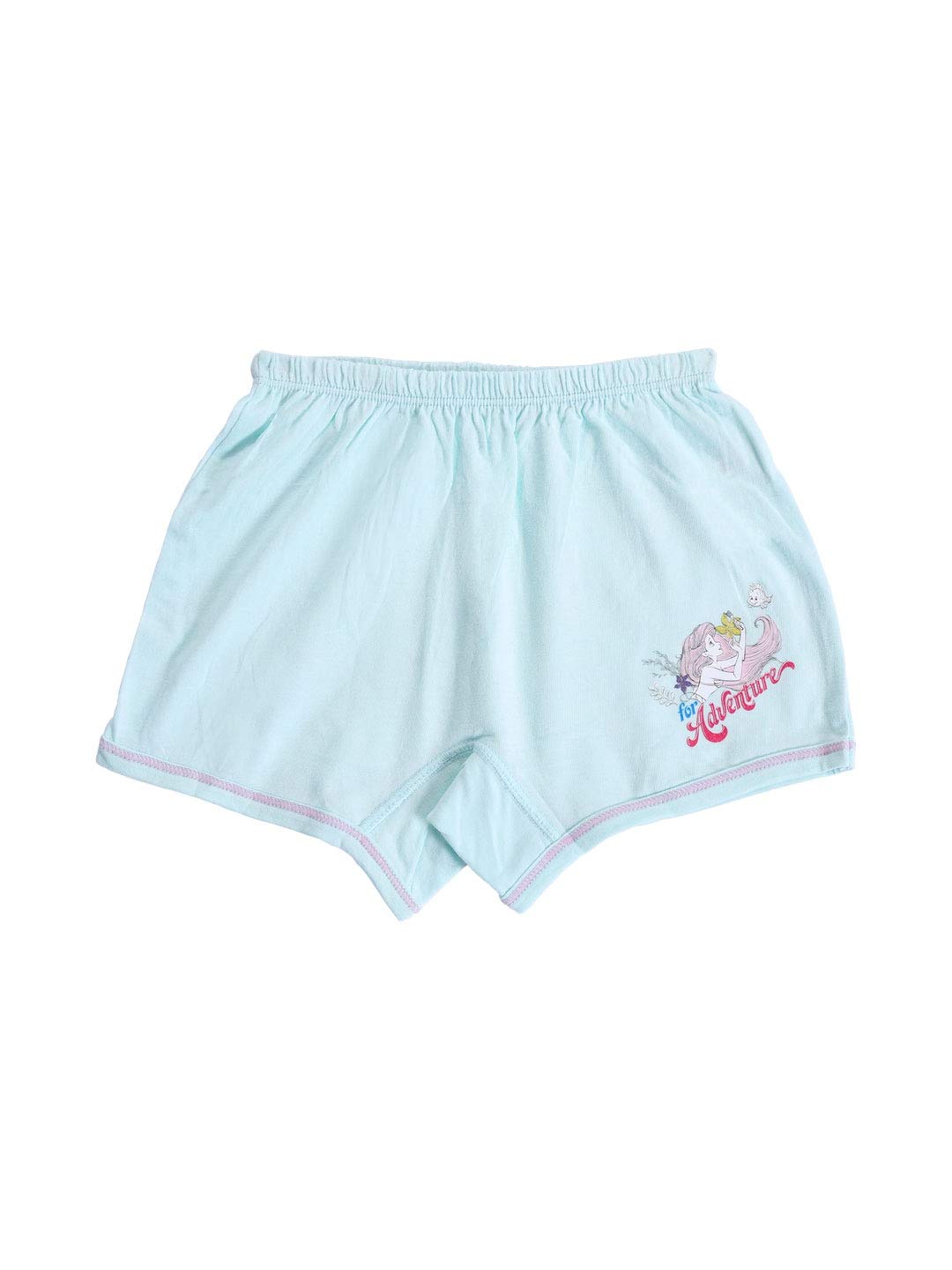 BODYCARE Girls Printed Shorts Pack of 4 Print Suitable for All Day wear with Ultrasoft and Durable Waistband for Rash Free Experience - Image 3 thumbnail
