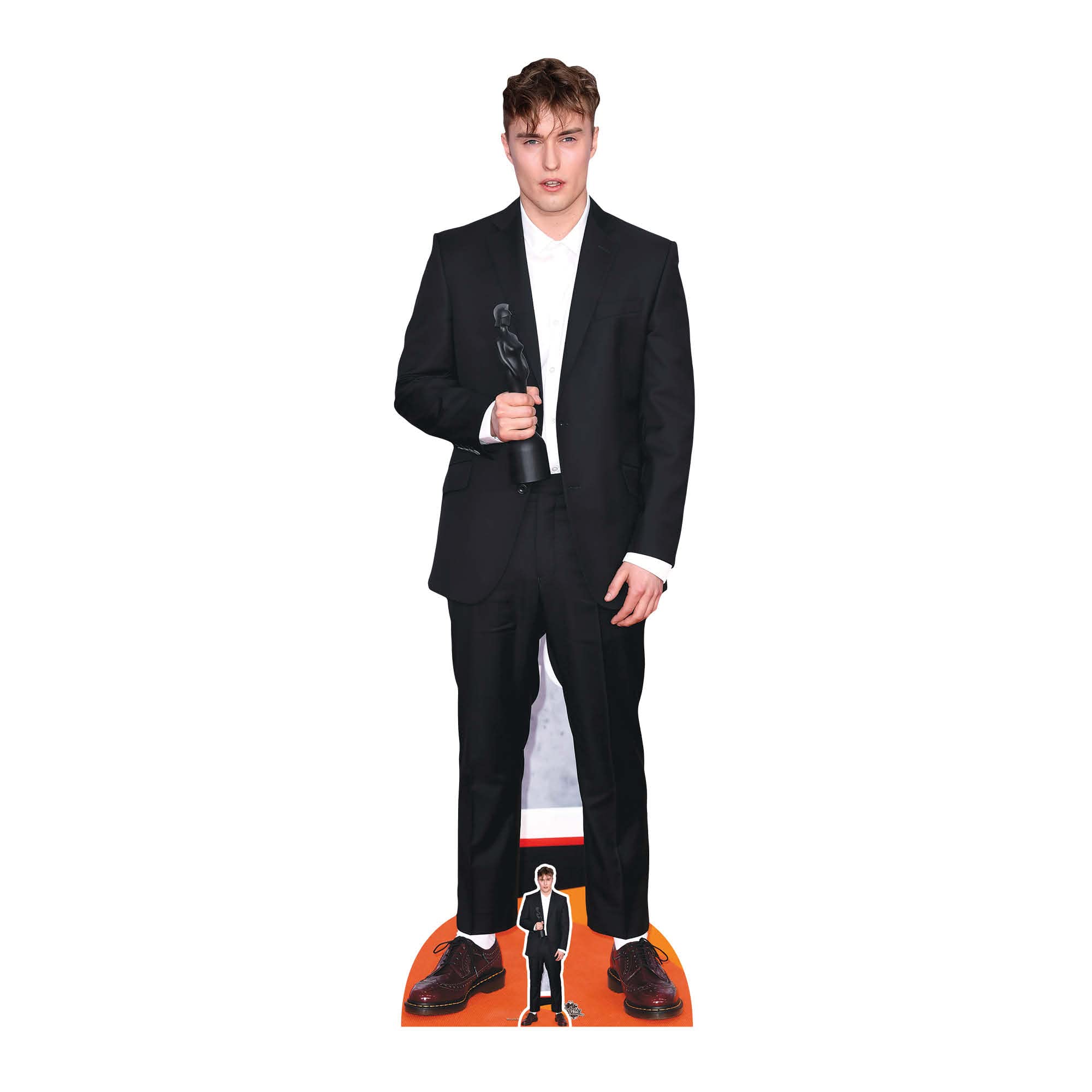 STAR CUTOUTSCS952 Sam Fender Lifesize Cardboard Cutout With Free Mini Standee Perfect for Birthdays- Gifts & Events