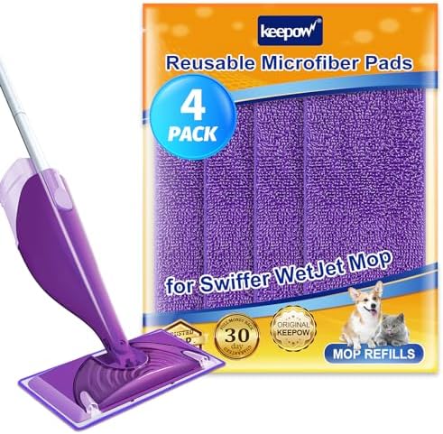 Reusable Mop Refills Reusable Mop Pads Compatible With Swiffer Wet Jet Mop - Wet Pads Reusable Swiffer Pads 1 thumbnail image