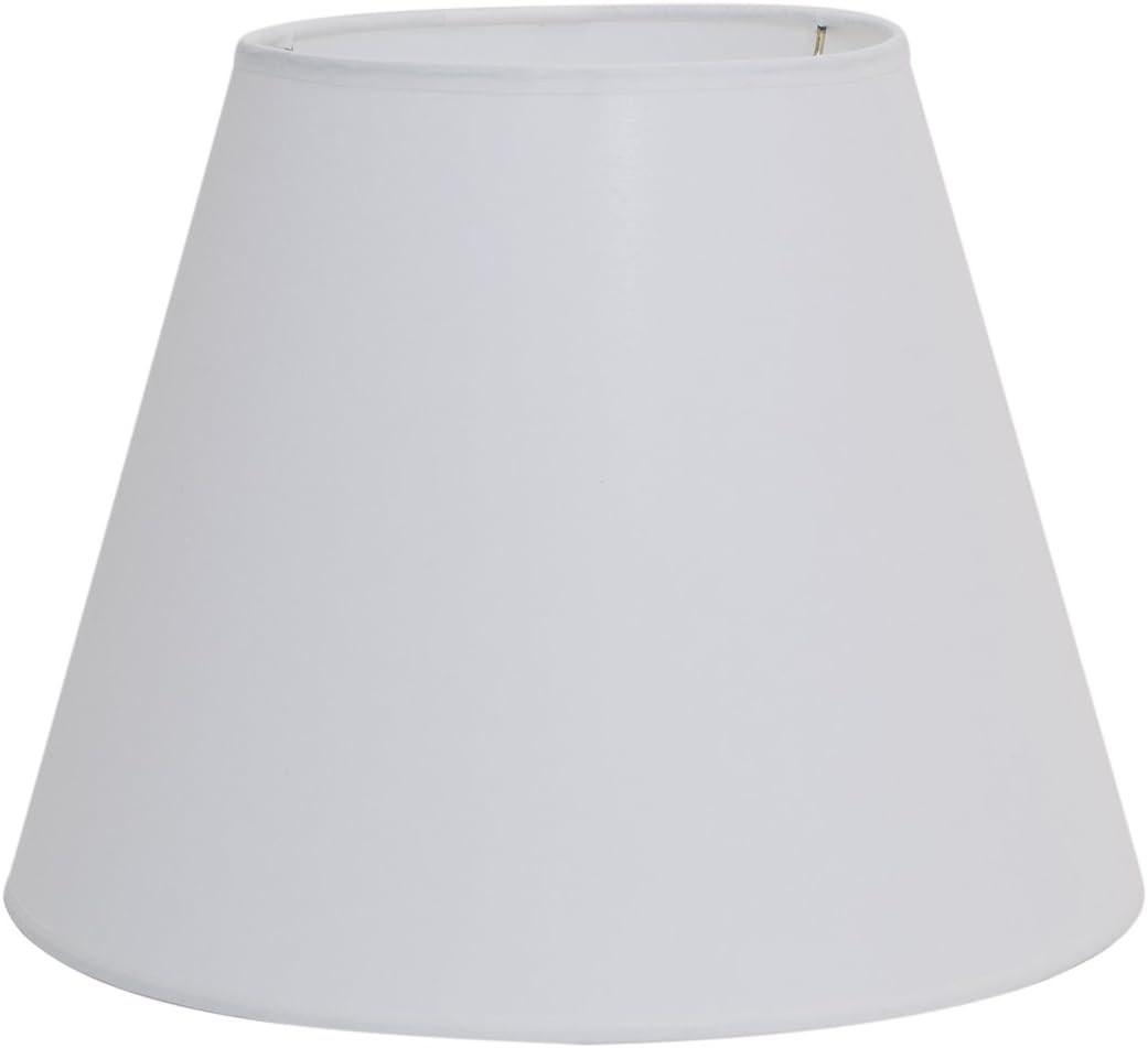 302-15-BR 15" British Empire Hardback Linen Lamp Shade, 8" x 15" x 12", Ruby Red