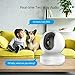 EZVIZ Indoor Camera No Monthly Fee, 256GB Supports, Baby Monitor Camera, Pet Camera. Motion Detection, Auto Tracking, Night Vision, Alarm, Two Way Audio, 2.4G Wifi, Alexa Google IFTTT Control(TY1 2MP)