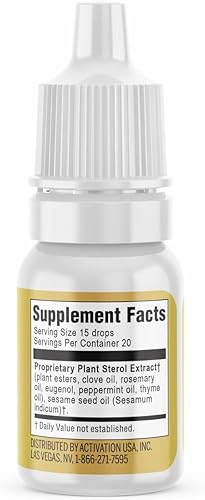 Miniatura 3 de ACTIVATION Solaris Immune & Energy Drops Products - Mezcla de aceites orgánicos multivitamínicos inmunológicos y energéticos con clavo, romero,