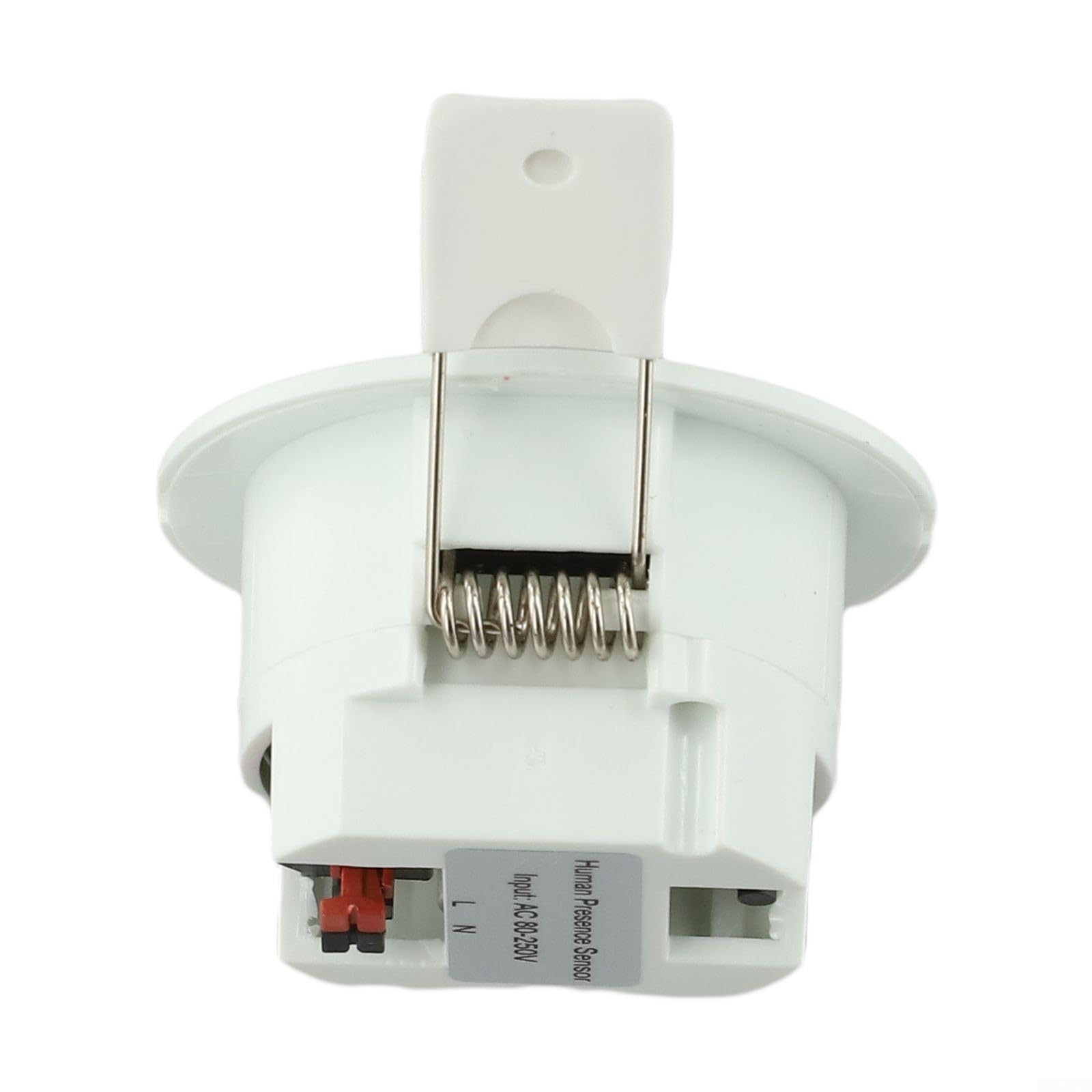 Tuya For Smart Life Sensor de movimiento de presencia humana de onda milimétrica 24G, sensor de movimiento WiFi PIR (techo 80-250VAC)