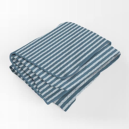 Image of Trident Reversible Single Dohar, Microfiber, Dohar Single Bed, Single Size Blanket, Super Soft Quilt, Comfort Living Dohar Collection 90 GSM, Single -Cluster