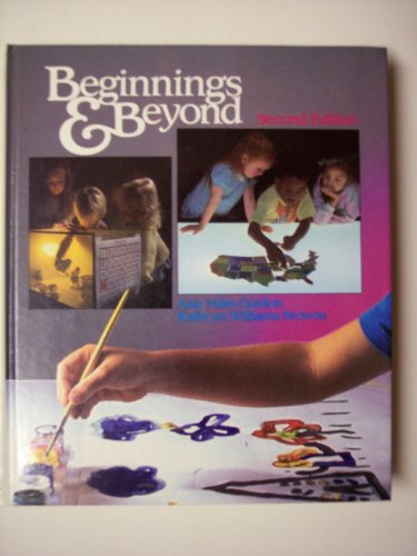 Beginnings & beyond: Foundations in early child... 0827334109 Book Cover