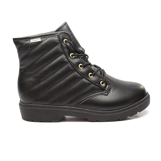 Bota Infantil Molekinha Coturno Matelassê