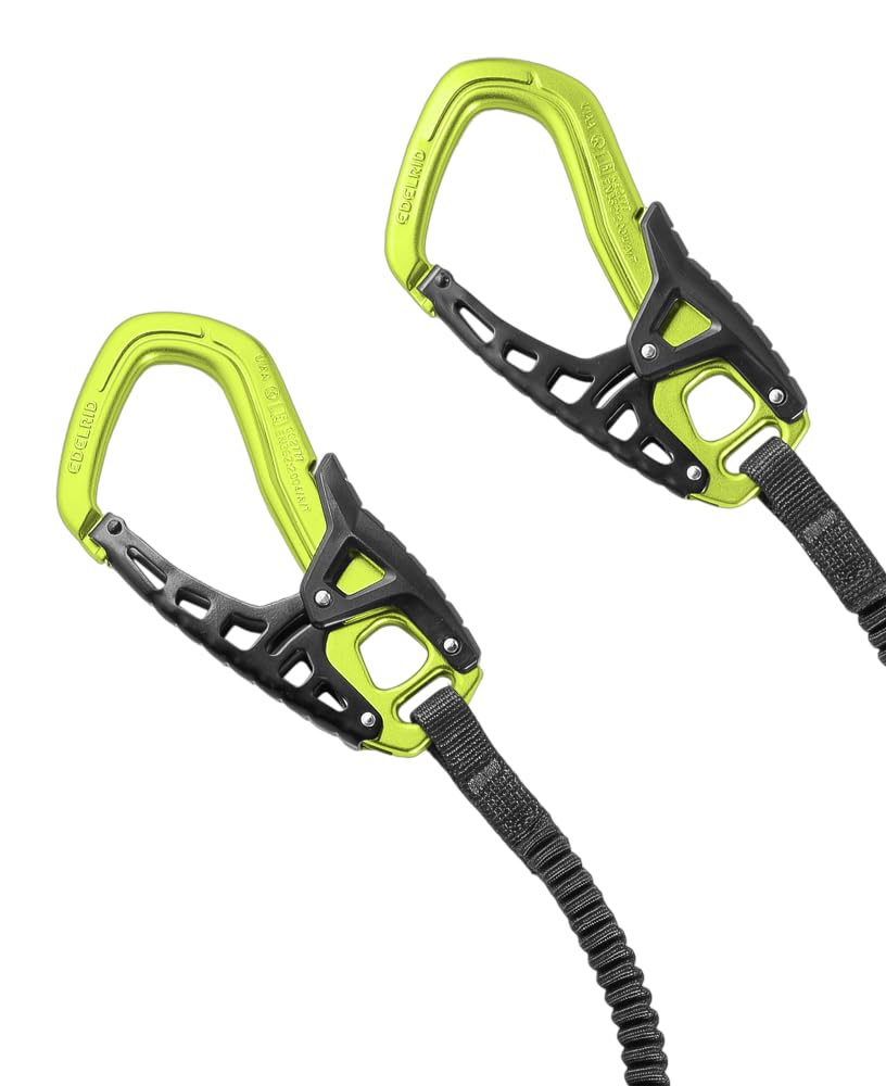 EDELRID Unisexe – Kit d'escalade Cable Comfort Tri pour Adulte, Night-Oasis, Taille Unique
