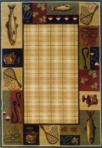Oriental Weavers Hudson 1065B Area Rug, 6'7 x 9'6"