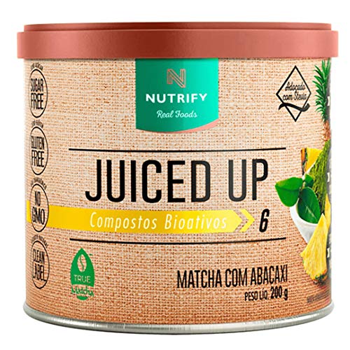 JUICED UP - ABACAXI 200G